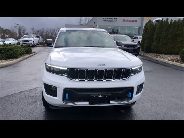 2023 Jeep Grand Cherokee 4xe Overland