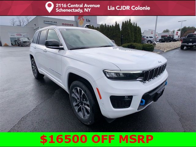 2023 Jeep Grand Cherokee 4xe Overland