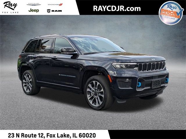 2023 Jeep Grand Cherokee 4xe Overland