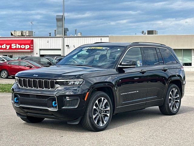 2023 Jeep Grand Cherokee 4xe Overland