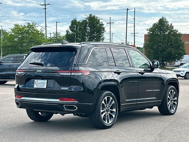 2023 Jeep Grand Cherokee 4xe Overland