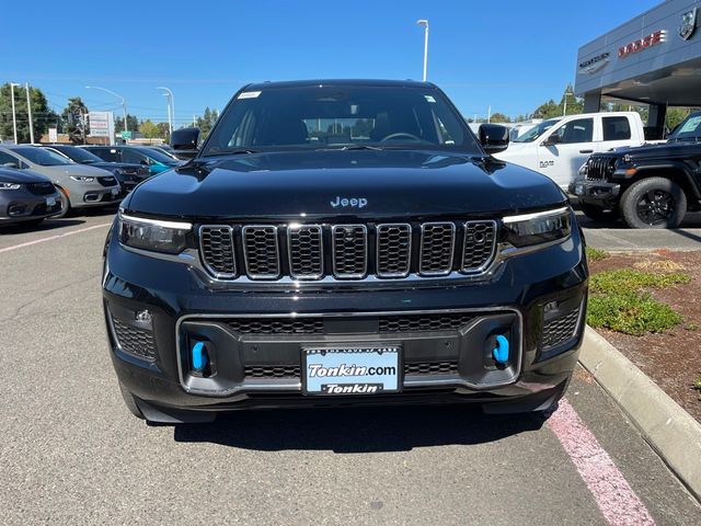 2023 Jeep Grand Cherokee 4xe Overland