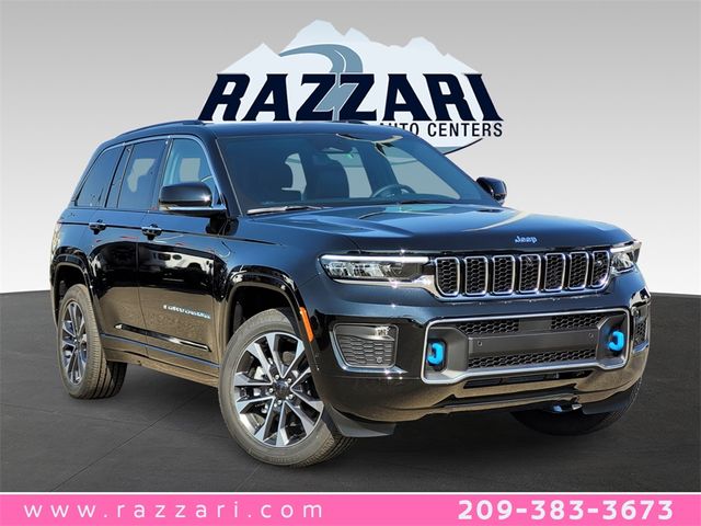 2023 Jeep Grand Cherokee 4xe Overland