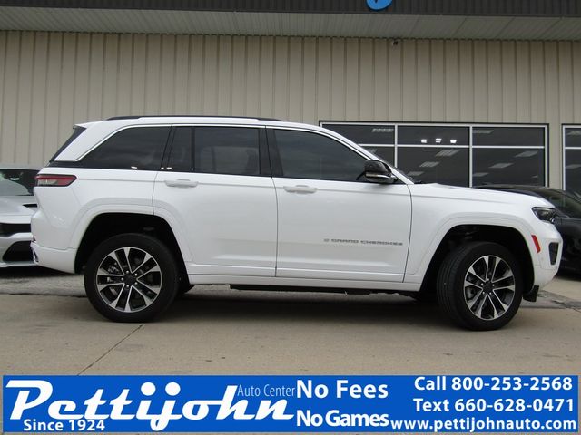 2023 Jeep Grand Cherokee 4xe Overland