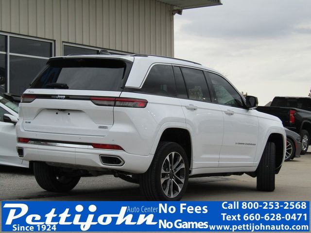 2023 Jeep Grand Cherokee 4xe Overland