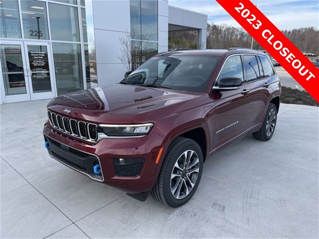 2023 Jeep Grand Cherokee 4xe Overland