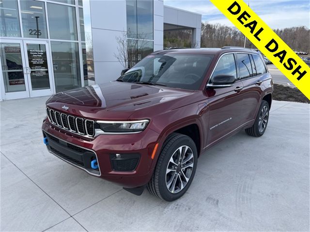 2023 Jeep Grand Cherokee 4xe Overland