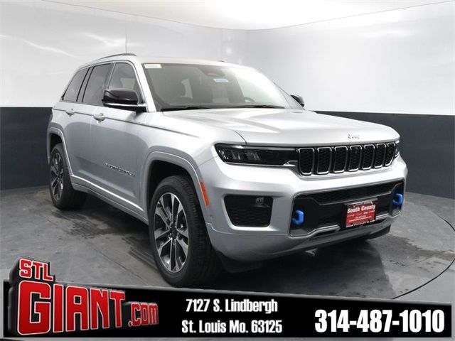 2023 Jeep Grand Cherokee 4xe Overland