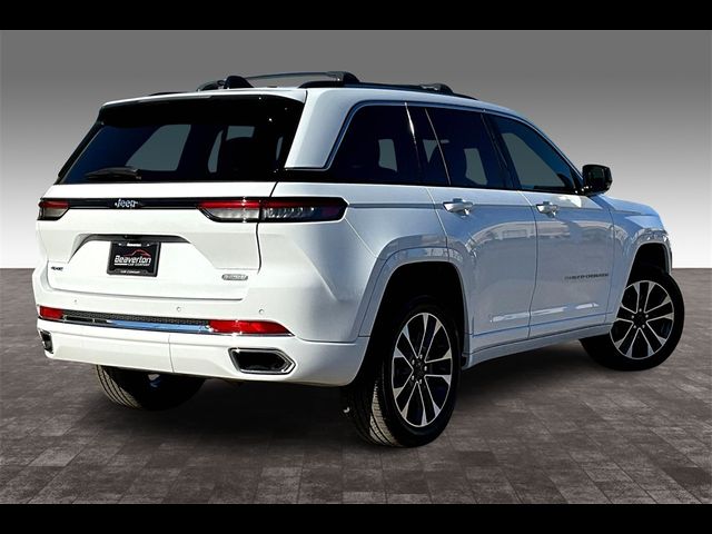 2023 Jeep Grand Cherokee 4xe Overland