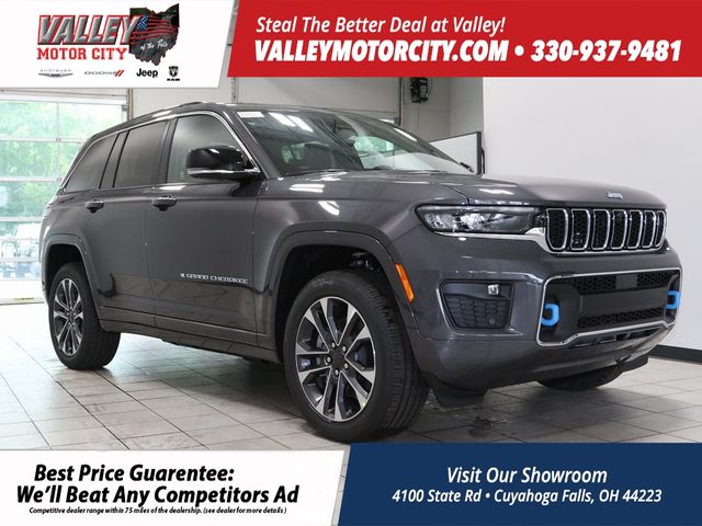 2023 Jeep Grand Cherokee 4xe Overland