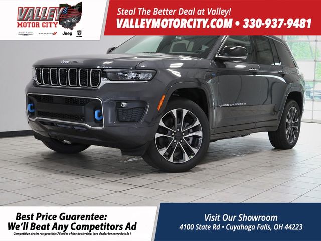 2023 Jeep Grand Cherokee 4xe Overland