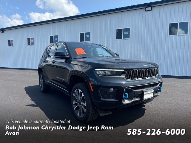 2023 Jeep Grand Cherokee 4xe Overland