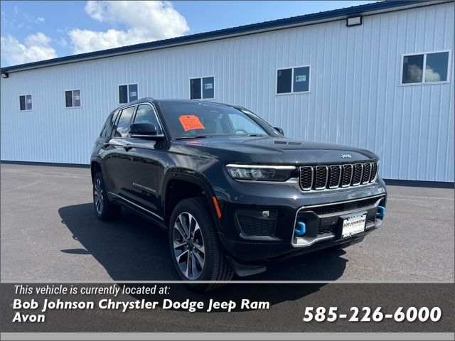 2023 Jeep Grand Cherokee 4xe Overland