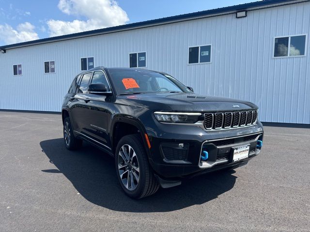 2023 Jeep Grand Cherokee 4xe Overland