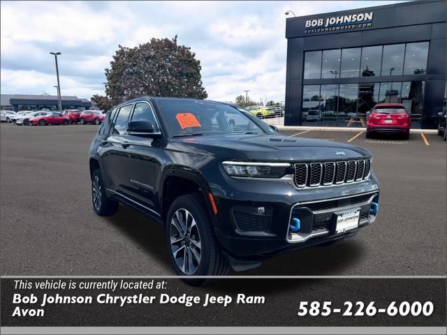 2023 Jeep Grand Cherokee 4xe Overland