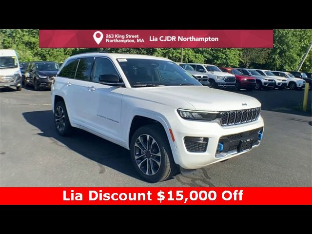 2023 Jeep Grand Cherokee 4xe Overland