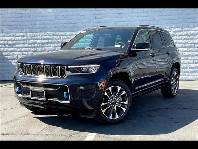 2023 Jeep Grand Cherokee 4xe Overland