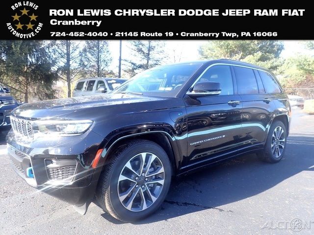 2023 Jeep Grand Cherokee 4xe Overland