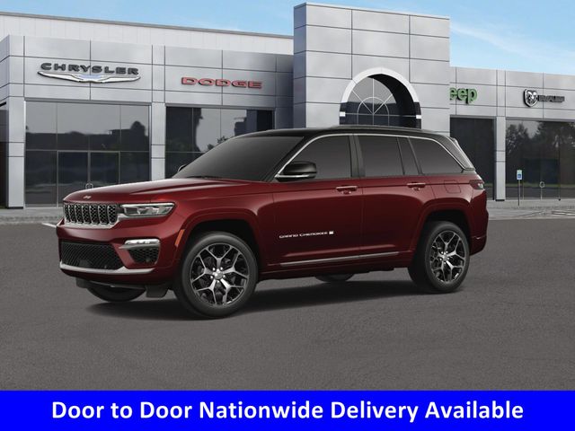 2023 Jeep Grand Cherokee Summit Reserve