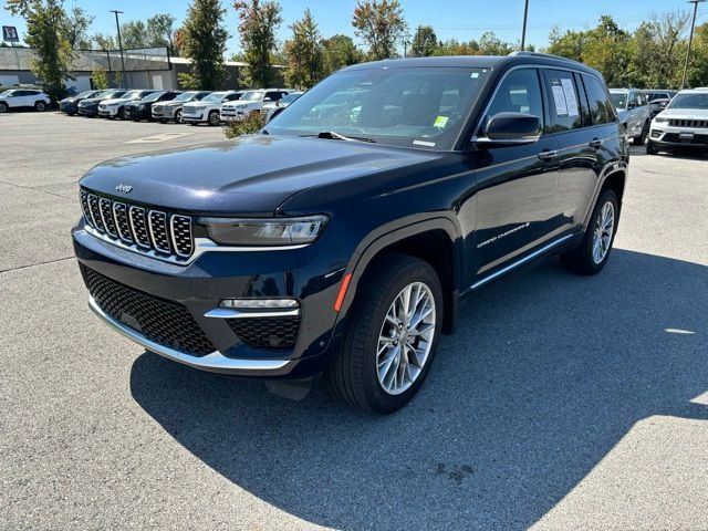 2023 Jeep Grand Cherokee Summit