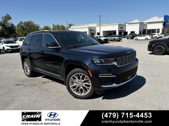 2023 Jeep Grand Cherokee Summit