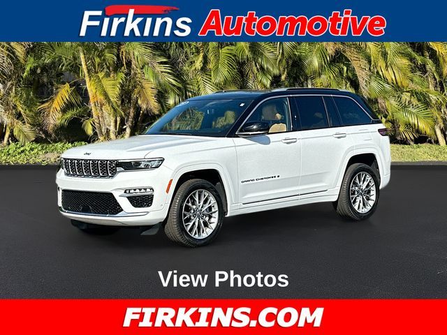 2023 Jeep Grand Cherokee Summit