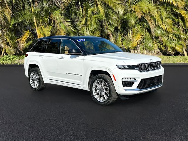 2023 Jeep Grand Cherokee Summit