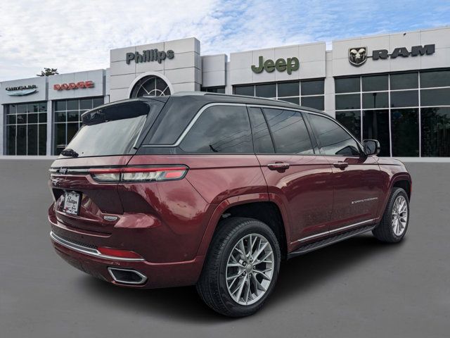 2023 Jeep Grand Cherokee Summit