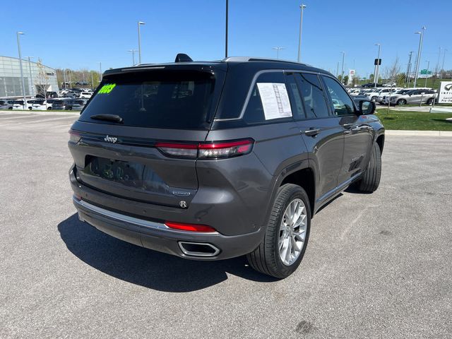 2023 Jeep Grand Cherokee Summit