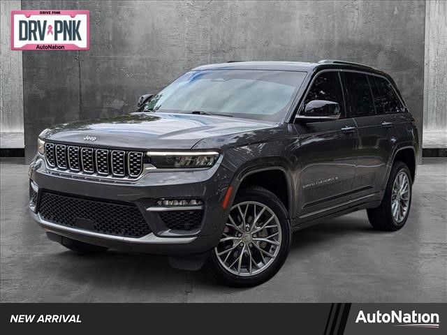 2023 Jeep Grand Cherokee Summit