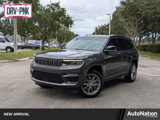 2023 Jeep Grand Cherokee Summit