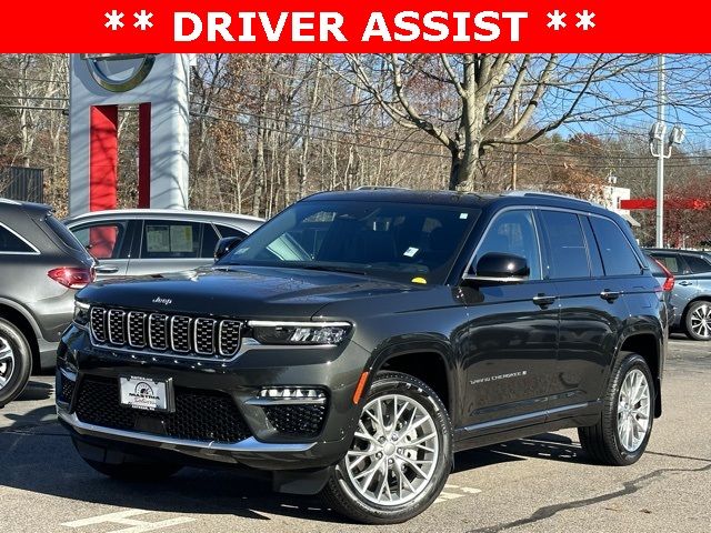 2023 Jeep Grand Cherokee Summit