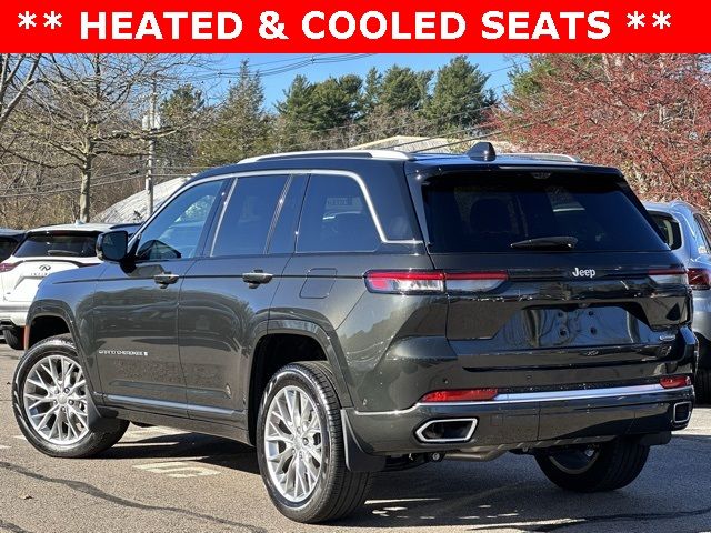 2023 Jeep Grand Cherokee Summit