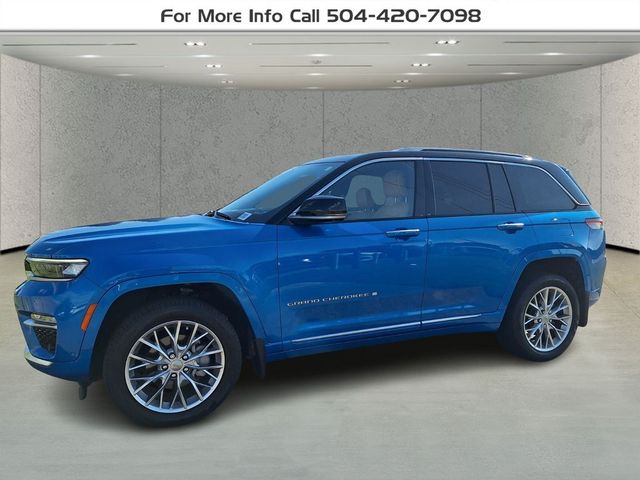 2023 Jeep Grand Cherokee Summit