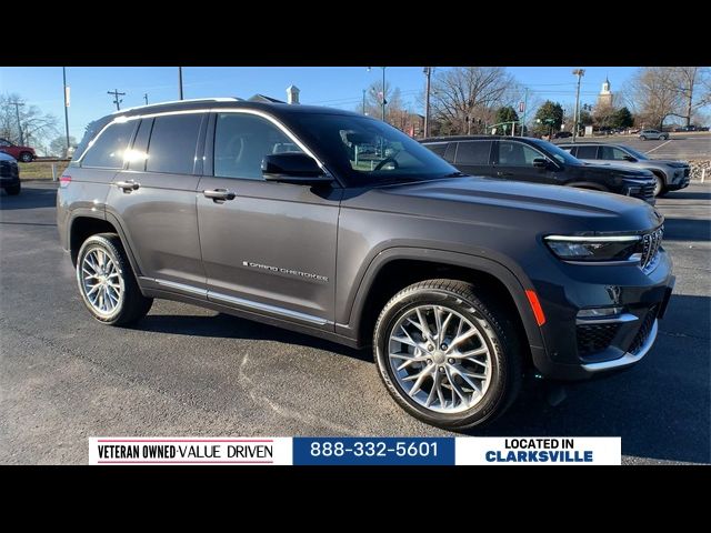 2023 Jeep Grand Cherokee Summit