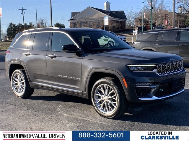 2023 Jeep Grand Cherokee Summit