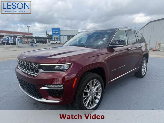2023 Jeep Grand Cherokee Summit