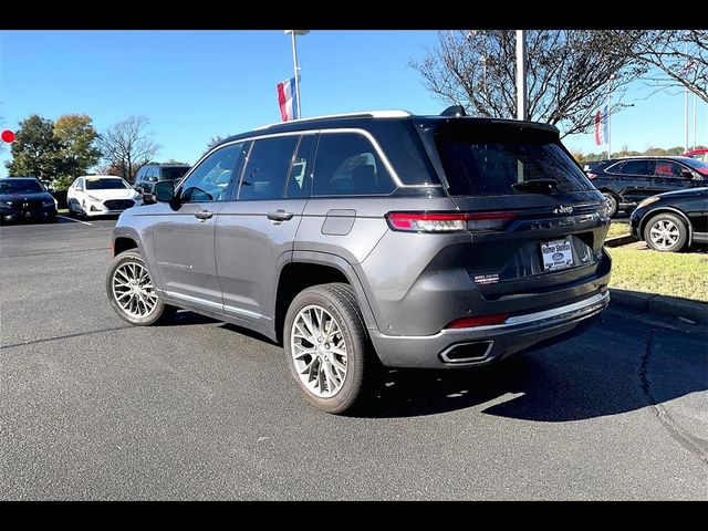 2023 Jeep Grand Cherokee Summit