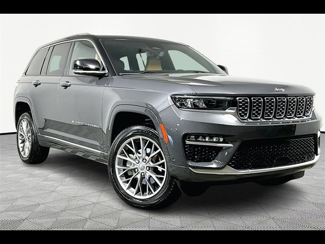 2023 Jeep Grand Cherokee Summit