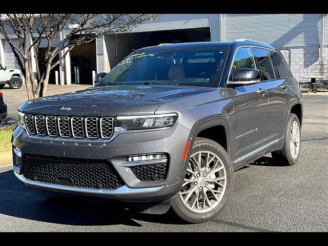 2023 Jeep Grand Cherokee Summit