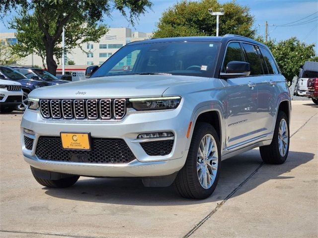 2023 Jeep Grand Cherokee Summit