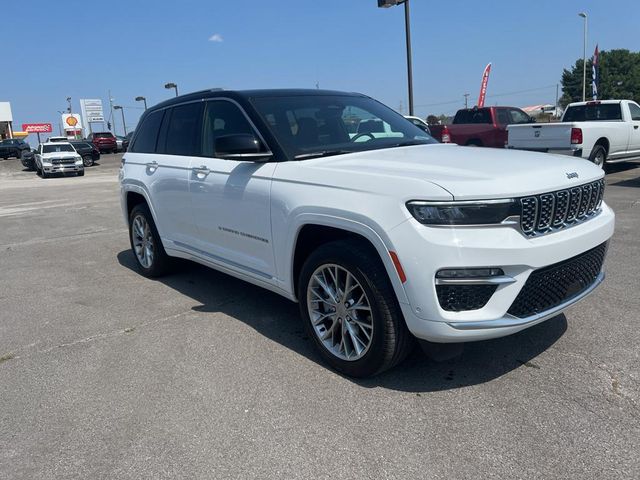 2023 Jeep Grand Cherokee Summit