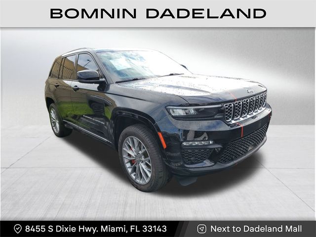 2023 Jeep Grand Cherokee Summit