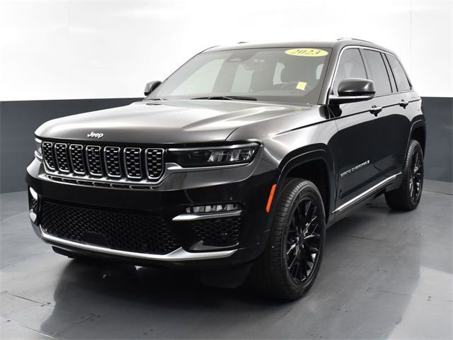 2023 Jeep Grand Cherokee Summit