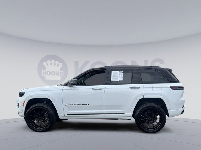 2023 Jeep Grand Cherokee Summit