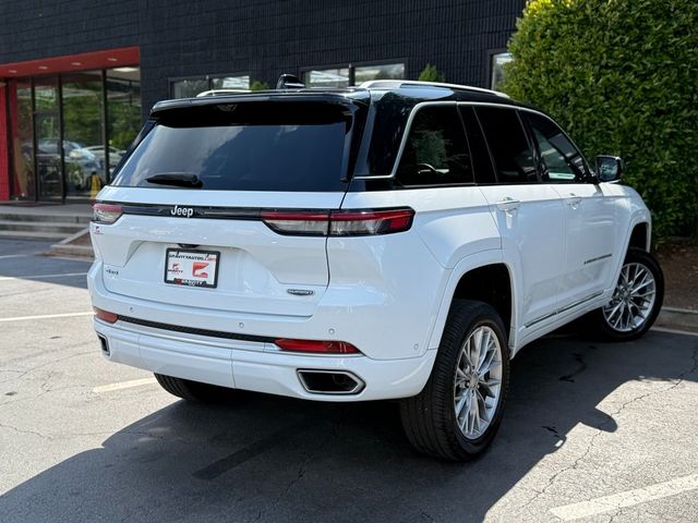 2023 Jeep Grand Cherokee Summit