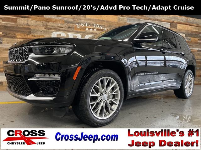 2023 Jeep Grand Cherokee Summit