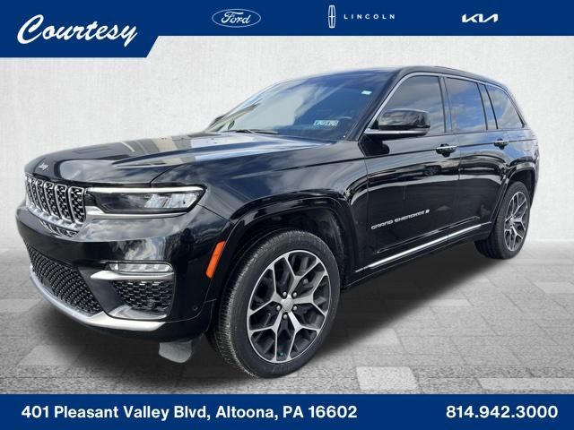 2023 Jeep Grand Cherokee Summit Reserve