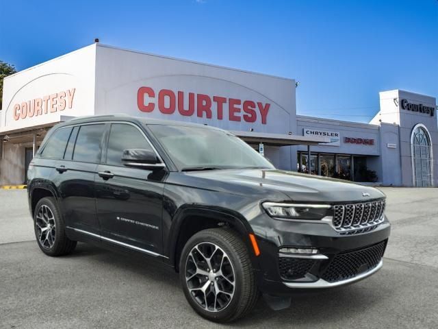 2023 Jeep Grand Cherokee Summit Reserve