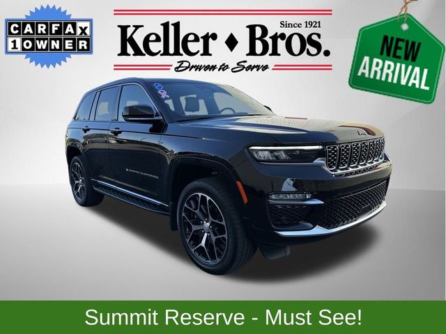 2023 Jeep Grand Cherokee Summit Reserve